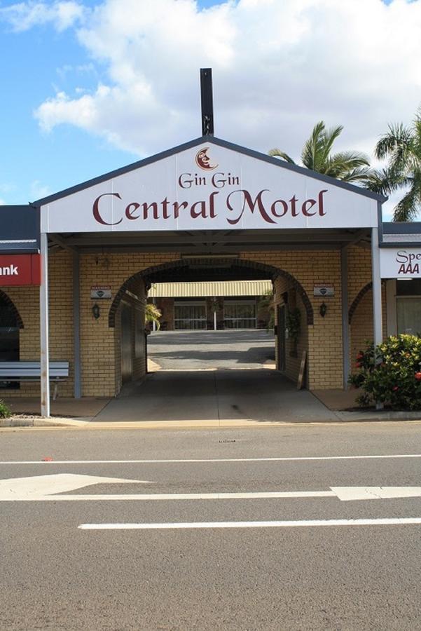 Central Motel Gin Gin Ngoại thất bức ảnh